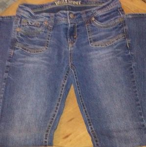 Wallflower jeans
